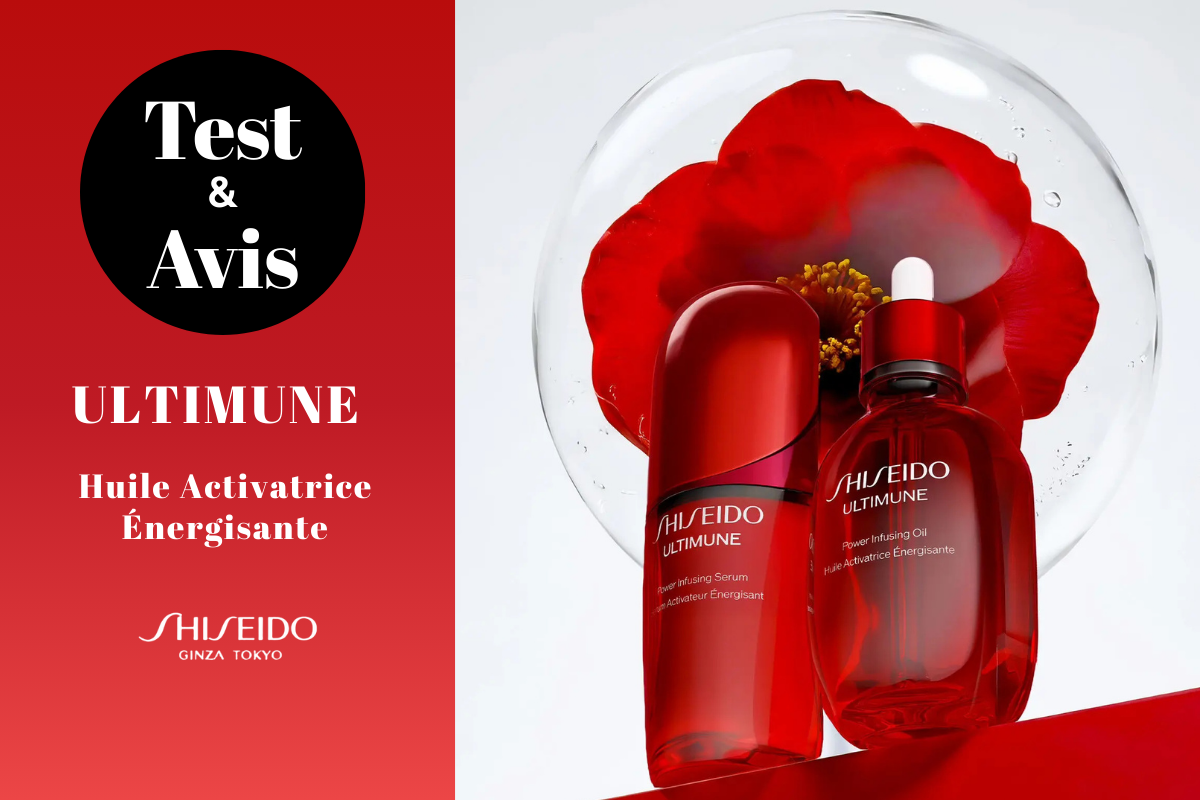 Shiseido Ultimune Huile Activatrice Énergisante