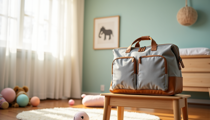Sac à langer : ces modèles 2026 vont sauver vos sorties bébé (sans ruiner votre style)
