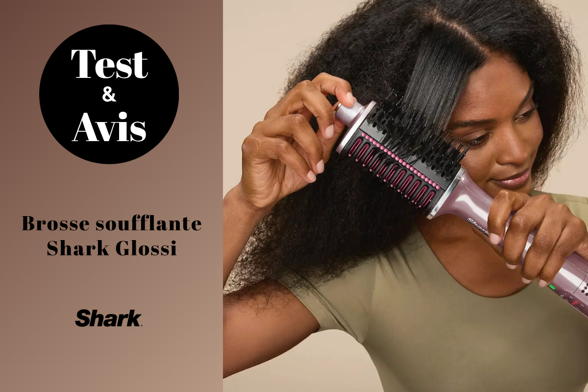 Test et Avis du Shark Glossi 2-en-1