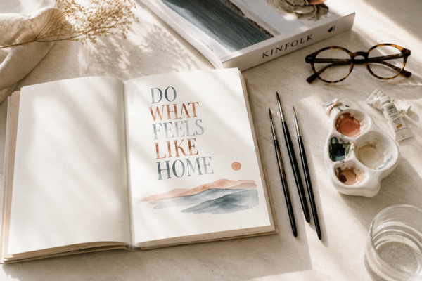 Aquarelle & lettering : le combo magique pour pimper vos carnets (sans être une pro)