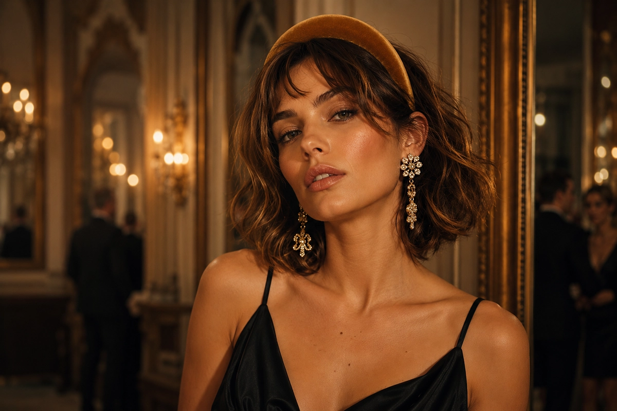 Ces accessoires rétro qu'on n'aurait jamais cru revoir — et pourtant ils sont partout. serre-tête, bijoux rétros