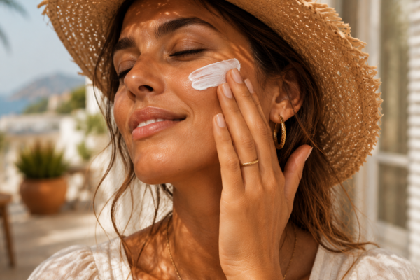 Crème solaire & style bohème : comment protéger sa peau sans gâcher sa vibe (et son teint) ?