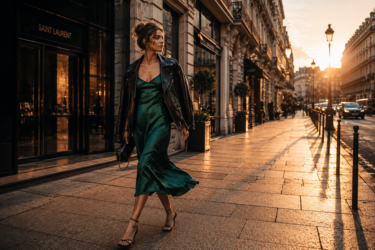 Robe satinée : comment la styliser pour un look de soirée sophistiqué ?