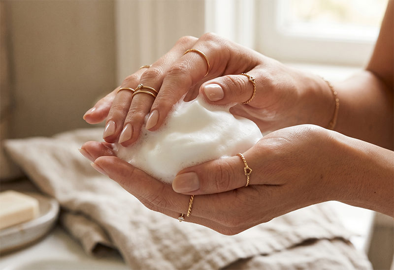 J'ai testé le savon au lait d'ânesse pendant 1 mois — voilà pourquoi Cléopâtre avait tout compris