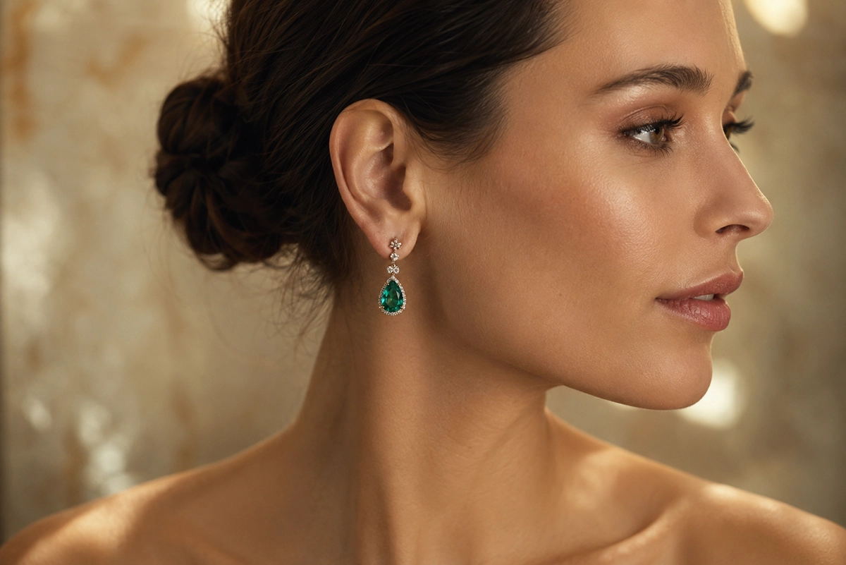 Boucles d'oreilles en pierres précieuses : le guide d'initiée pour trouver la paire parfaite
