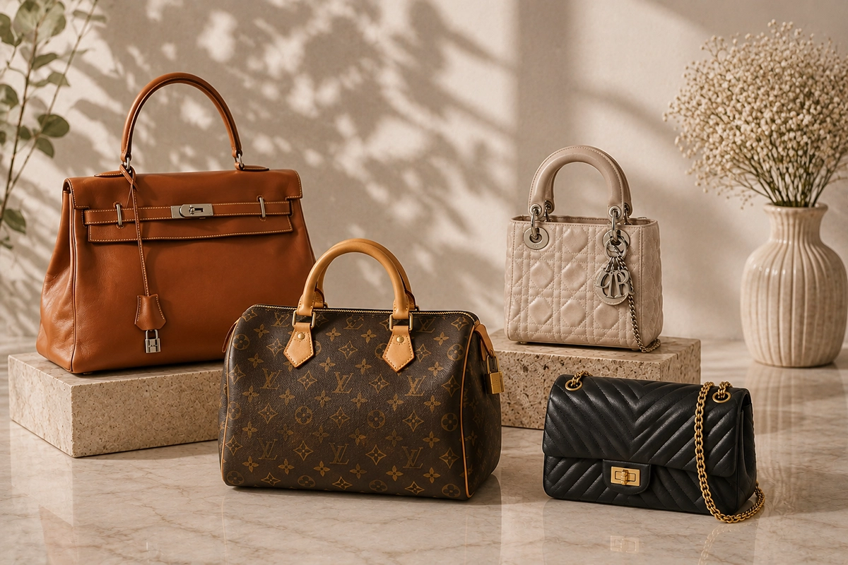 Louis Vuitton, Chanel, Hermès, Dior : quel sac de luxe est vraiment fait pour vous ?