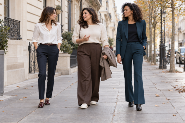 Pantalon de tailleur femme : les coupes et les tendances à adopter cet automne-hiver 2026